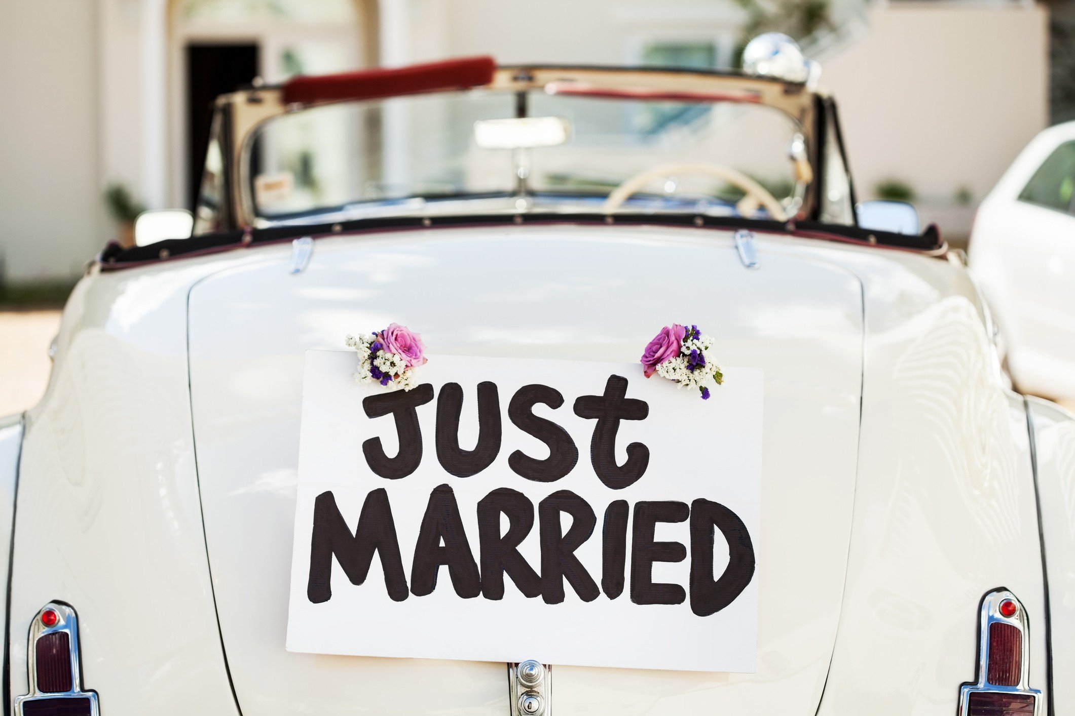 Geldgeschenk Hochzeit Auto just Married Zum Ausdrucken Und Personalisieren  