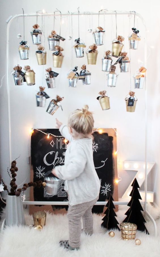 30 Ideen Fur Stylische Und Coole Diy Adventskalender