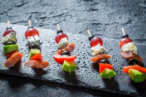 Feine Party-Häppchen für Silvester