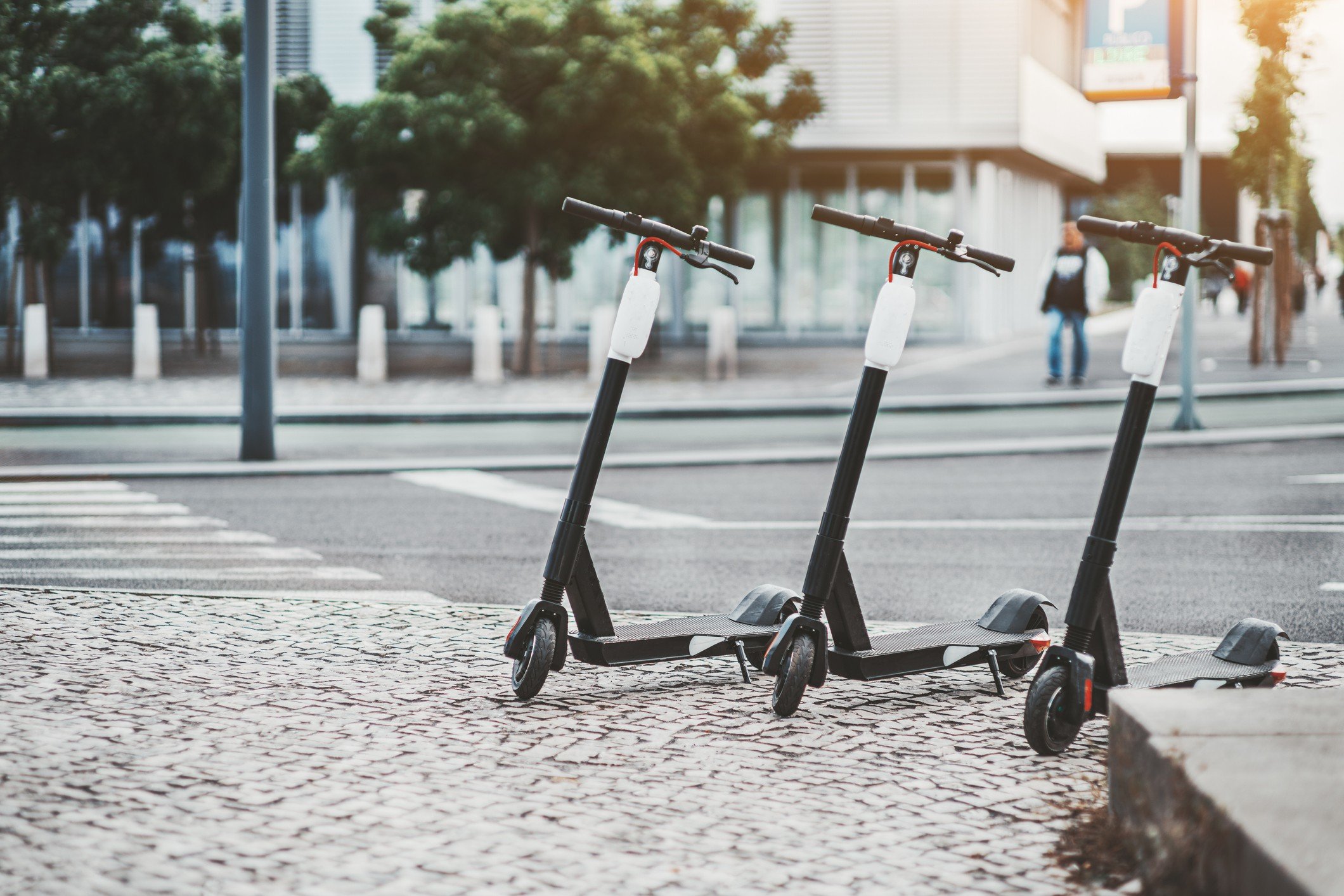 Neuer Boom: Umweltfreundliche E-Scooter