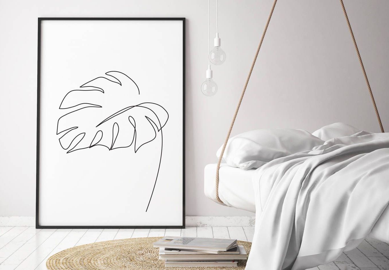 DIY-Trend 2022: One Line Art