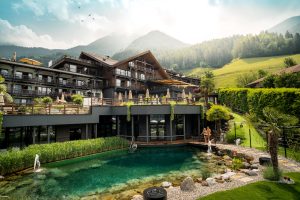 Auszeit in Südtiroler Spitzenhotel zu gewinnen