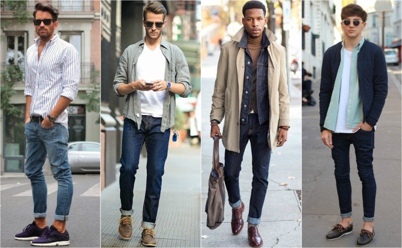 Styling Trick Hochgekrempelte Jeans