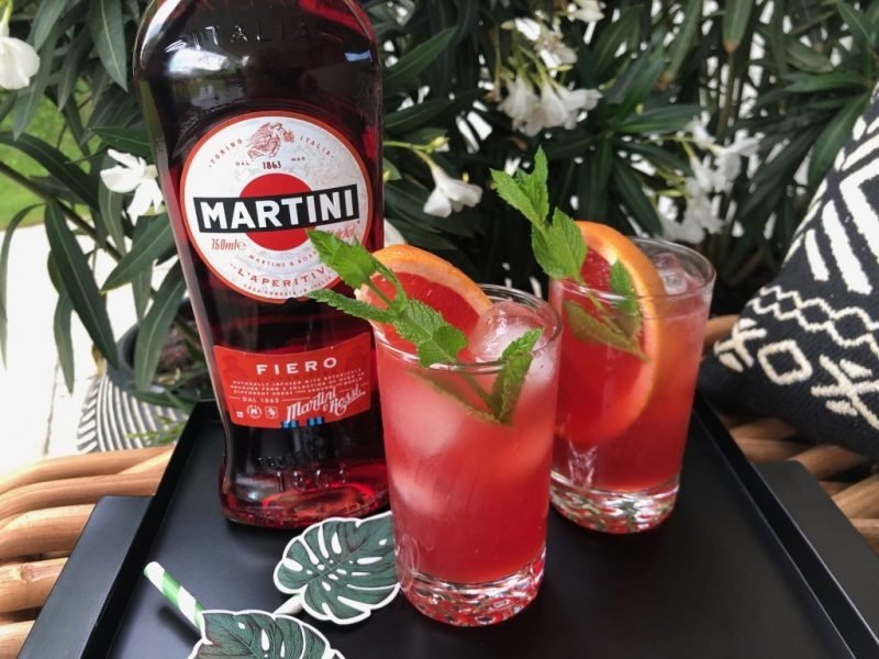 Die besten Rezepte mit Martini Fiero