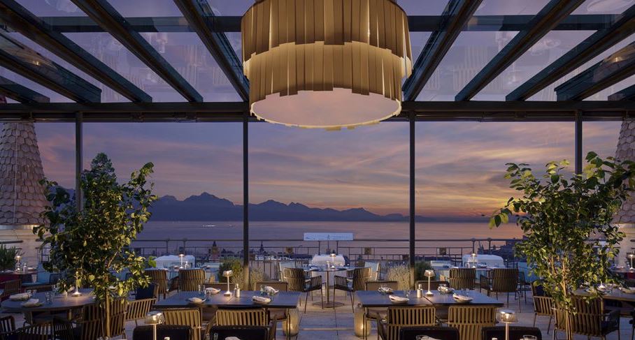 Die schönsten Rooftop-Bars der Schweiz