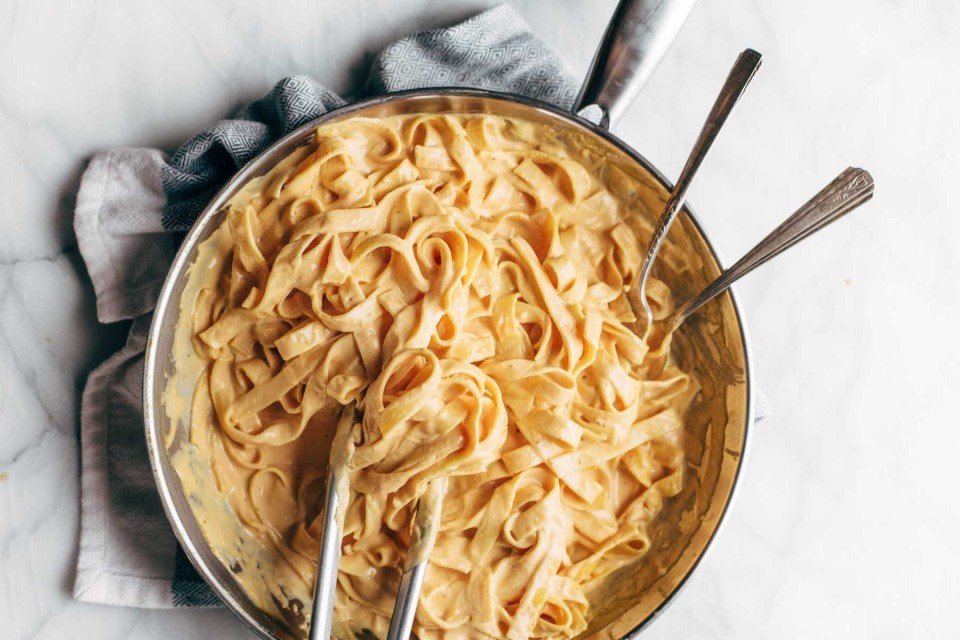 Fettuccine Alfredo