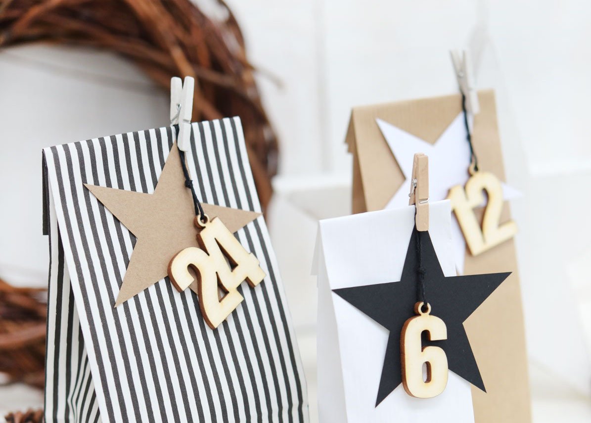 30 Ideen Fur Stylische Und Coole Diy Adventskalender