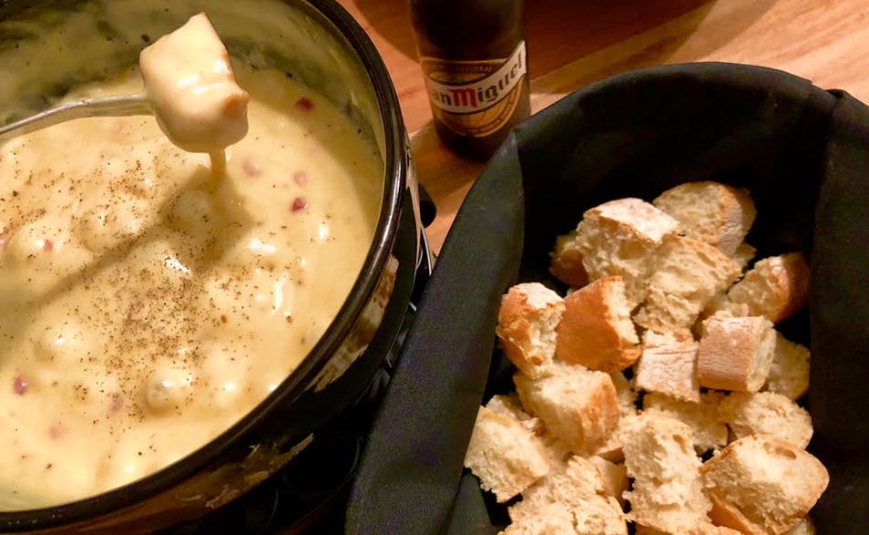 Fondue-Plausch mal anders