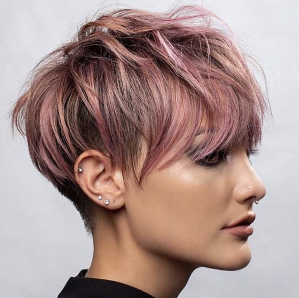 Frauen kurzhaar undercut Undercut Frauen