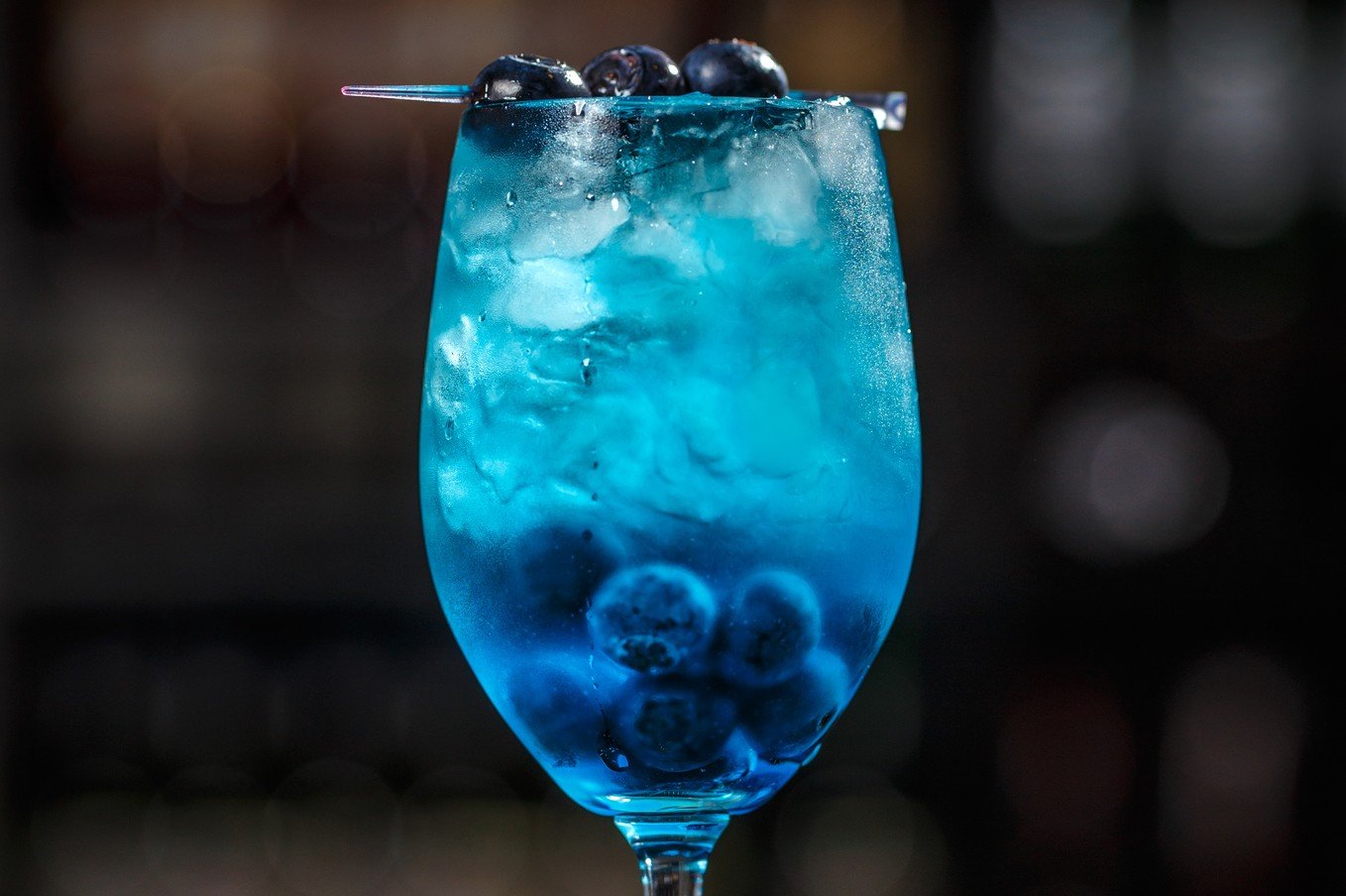 Virgin Blue Lagoon Cocktail