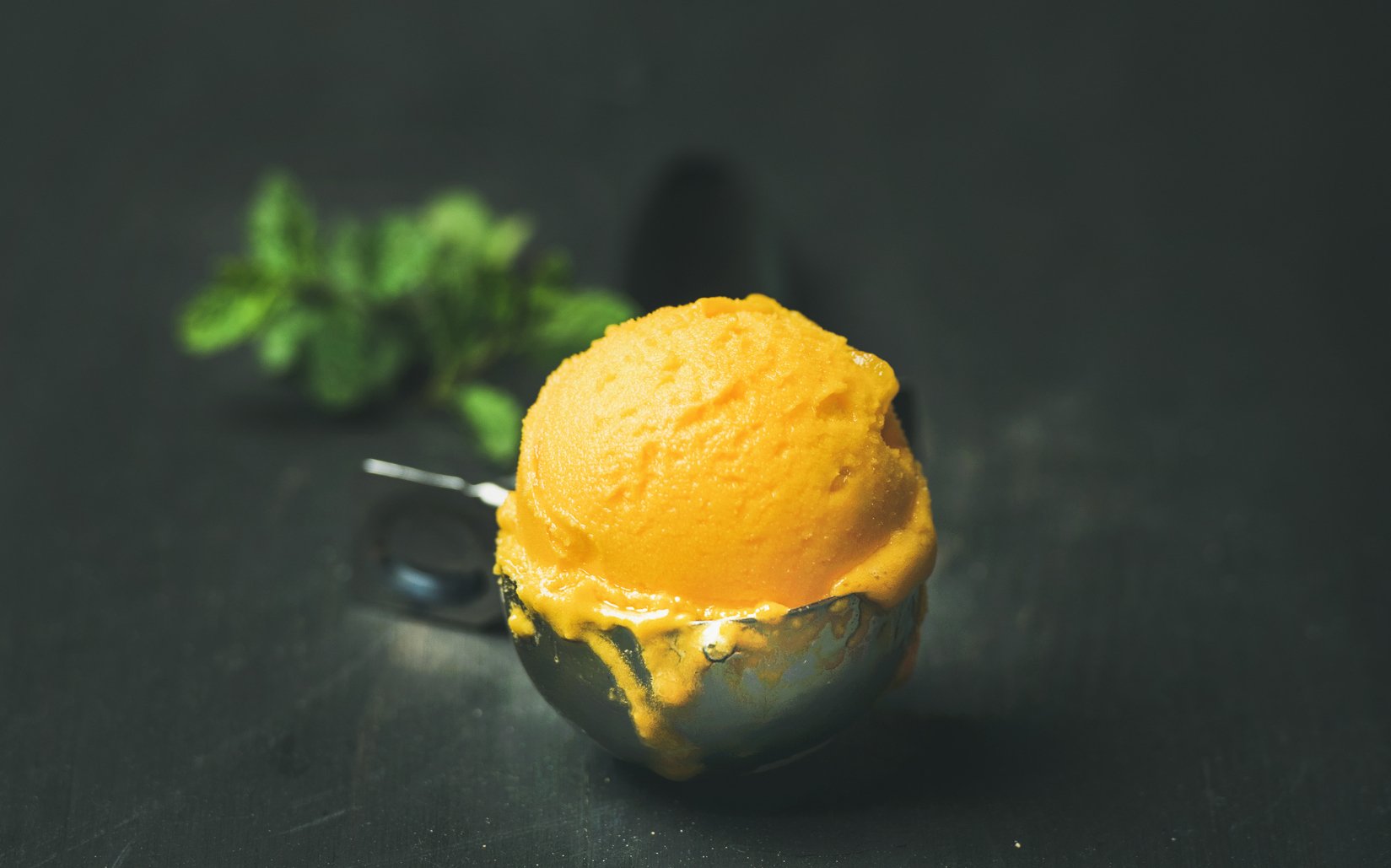 einfach und lecker: Mango Sorbet.jpg