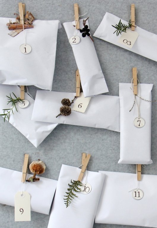 30 Ideen Fur Stylische Und Coole Diy Adventskalender