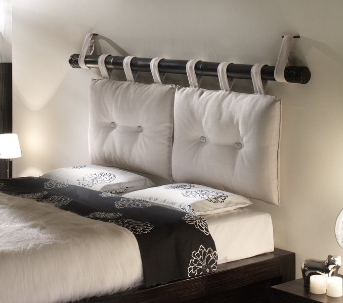 DIY: Kopfteil für das Bett selber anfertigen & polstern