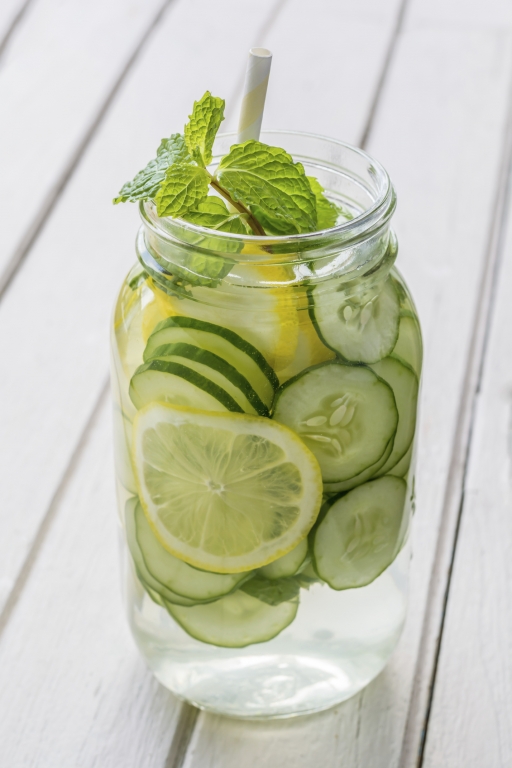 Natürliche und leckere Schlank-Drinks