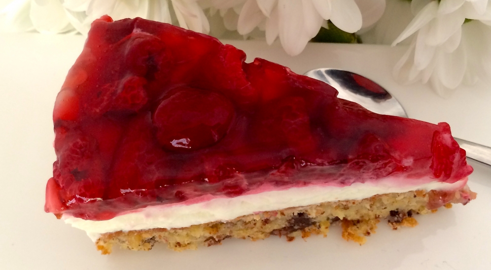 Sommer-Favorit: himmlische Himbeertorte