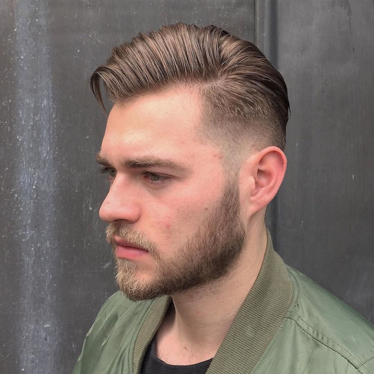 Undercut frisuren scheitel männer Scheitelfrisuren männer