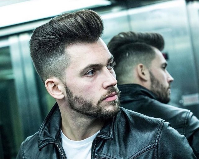 Geheimratsecken herren frisuren Undercut Frisuren