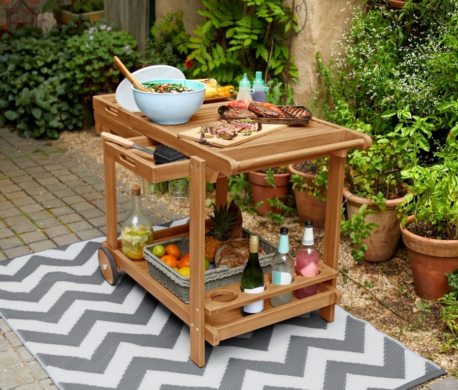 Trendteil Outdoor-Teppich