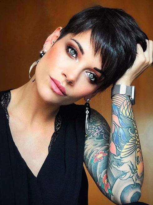 Für frauen undercut ältere ▷ 50