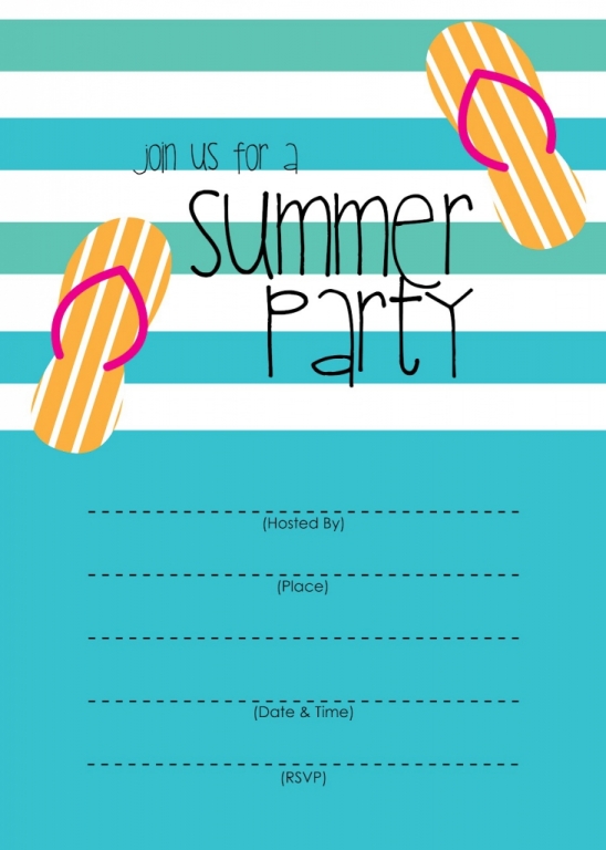 Alles F r Die Sommer Homeparty