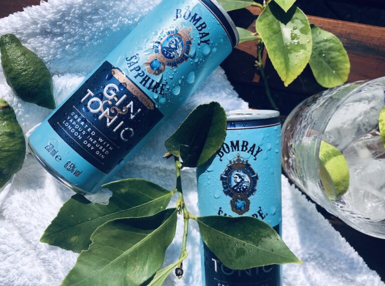 Trinkfertiger Gin & Tonic als neuer PartyHit