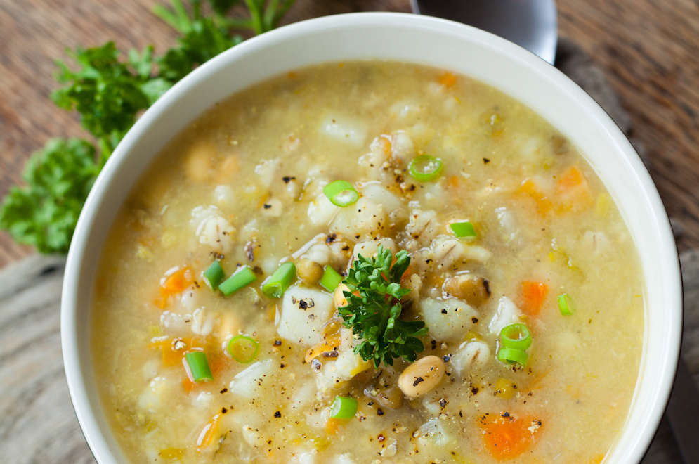 Bündner Gerstensuppe nach Grosis Rezept