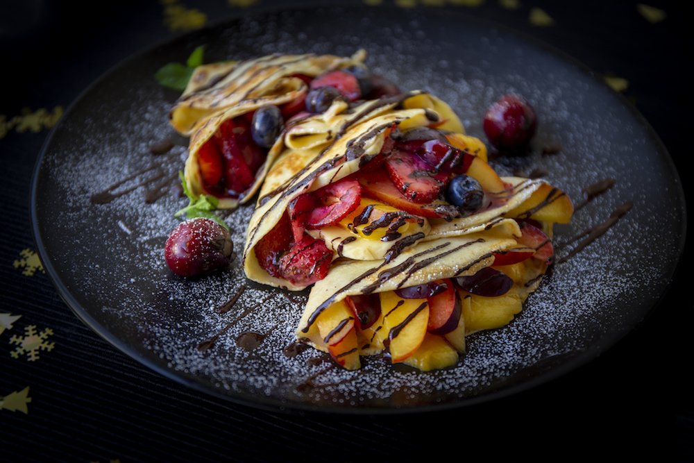 Crepe Päckchen Mit Käse Und Schinken — Rezepte Suchen