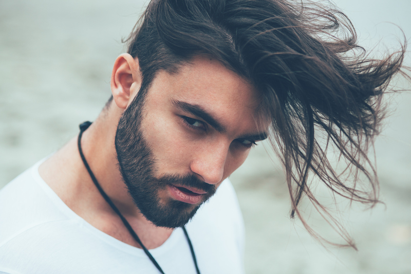 Übergang lange haare jungs Lange haare