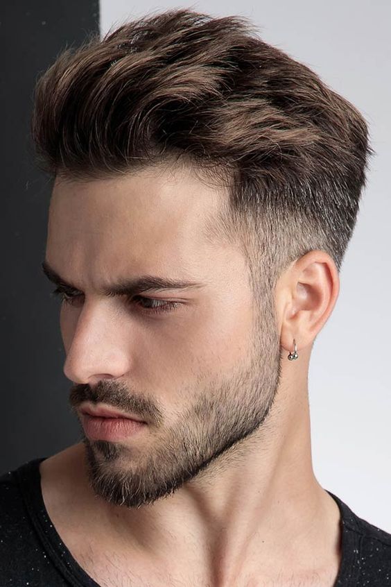 Männer kurzer haarschnitt Haarschnitt 2021