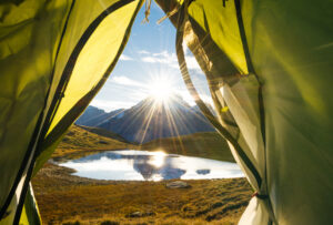 Die schönsten Campingplätze der Schweiz
