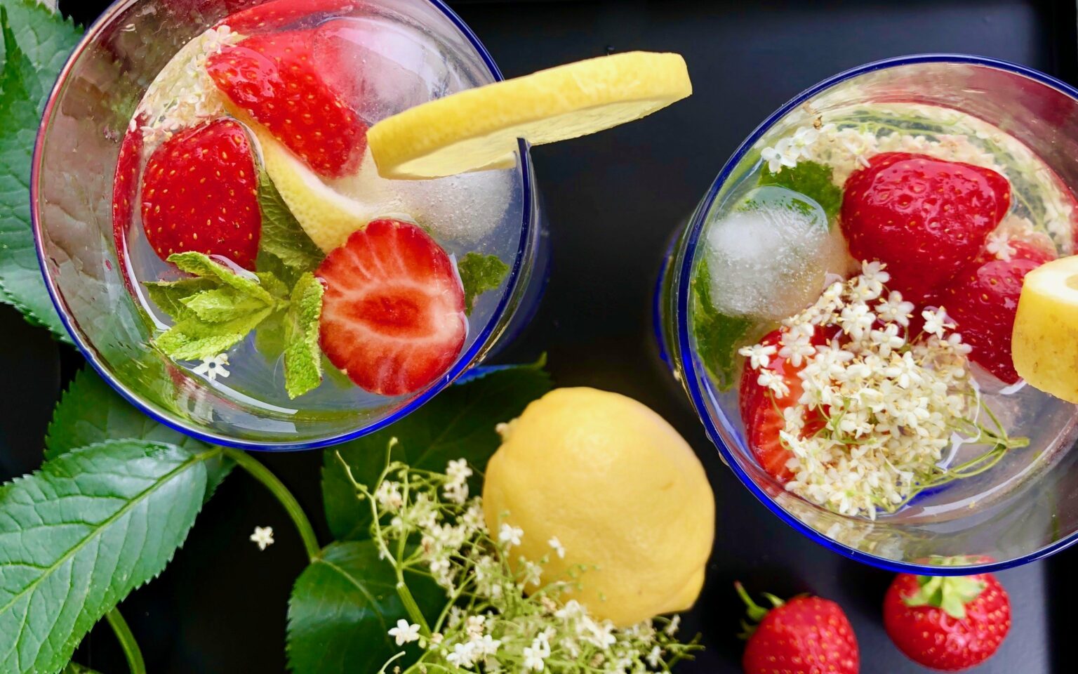 Leckere Rezepte mit Holunderblütensirup