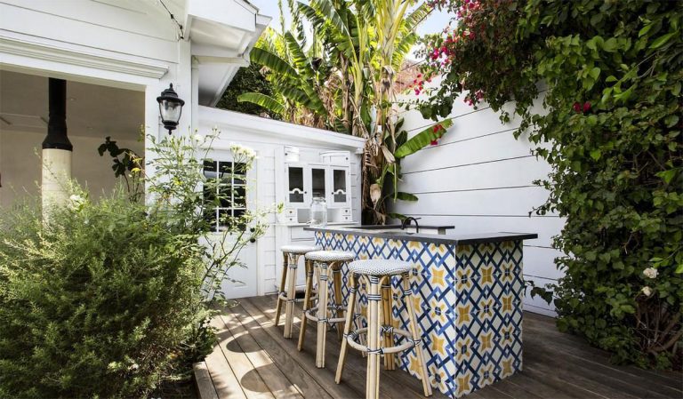 Coole Wohninspirationen einer Hollywood-Schönheit