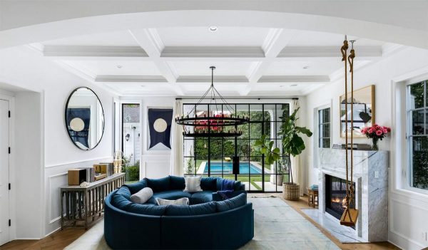 Coole Wohninspirationen einer Hollywood-Schönheit