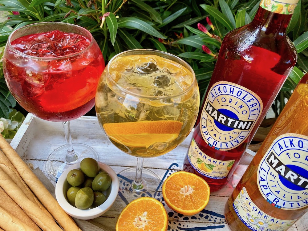 Alkoholfreie Trend-Aperitifs mit 100% Geschmack