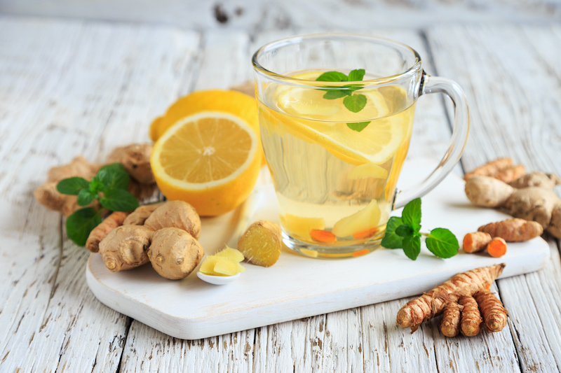 Natürliche und leckere Schlank-Drinks