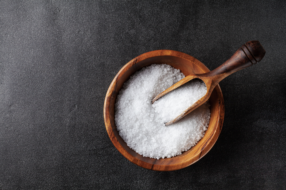 10 smarte Haushalts-Tricks mit Salz