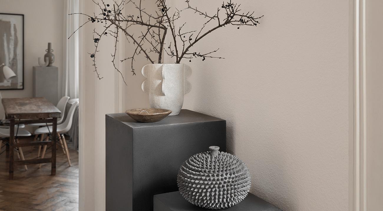 neues trend-piece dekosäule