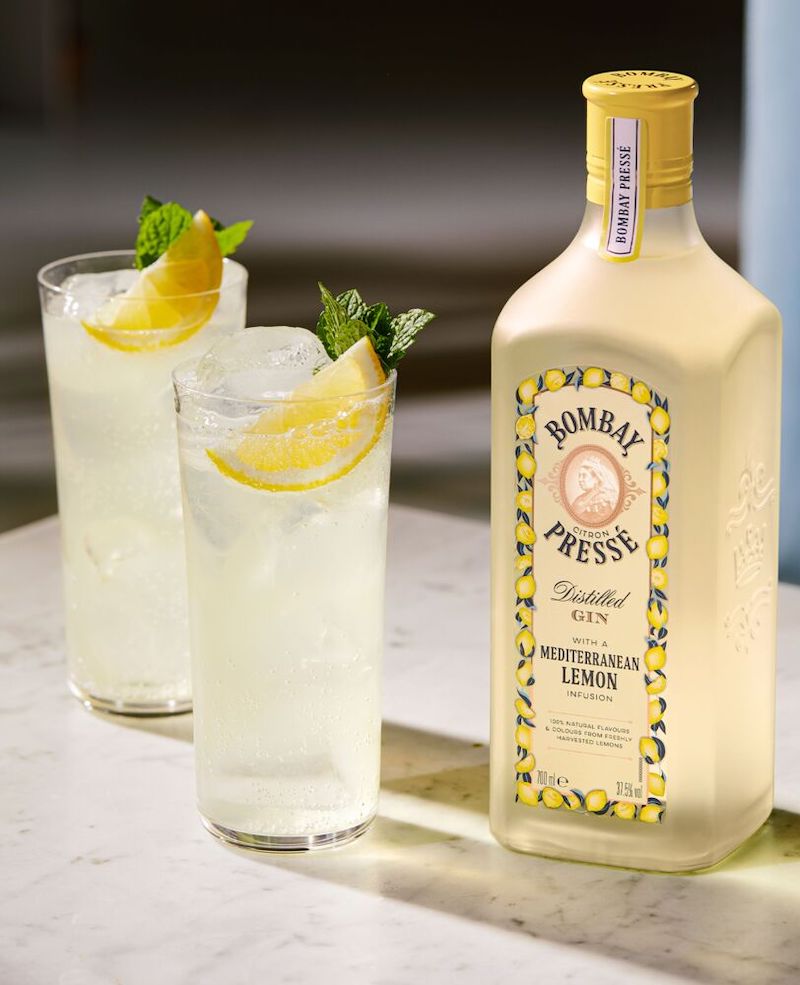 Die besten Rezepte mit Bombay Citron Pressé