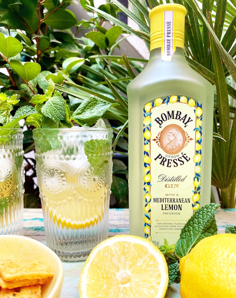 Die besten Rezepte mit Bombay Citron Pressé