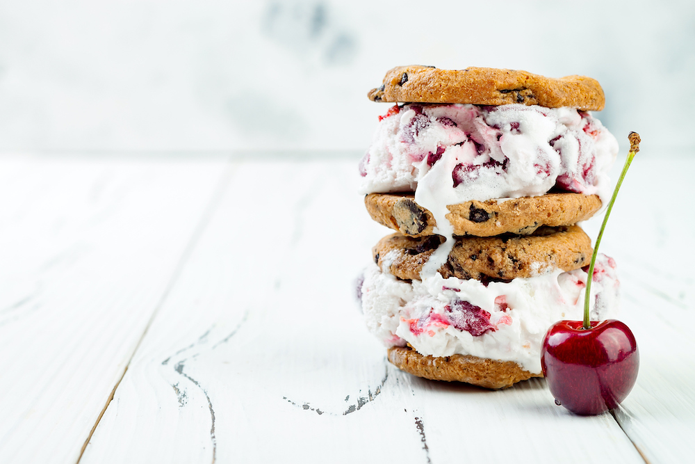Sommerhit: Glace-Sandwich mit NYC-Cookies