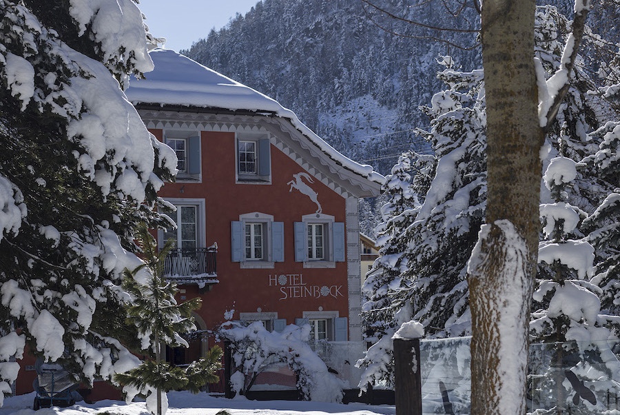 Romantische Auszeit in Pontresina zu gewinnen