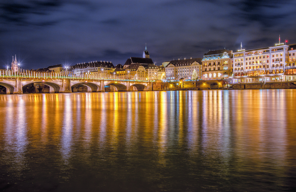 City-Tipps: Basel bei Nacht