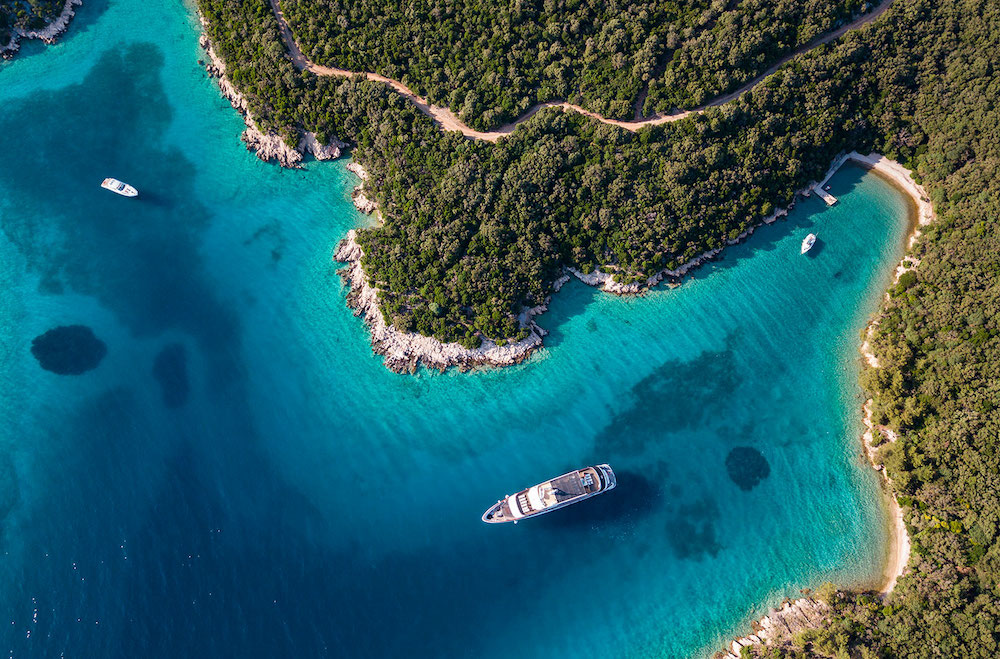 Luxus der Langsamkeit – mit der Yacht nach Kroatien