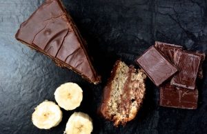 Saftiger Bananen-Split-Kuchen