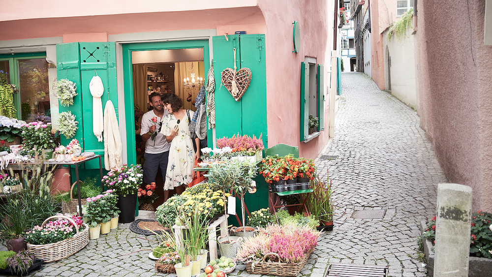 Exklusiv in Lindau: Wo der Bodensee zur Riviera wird