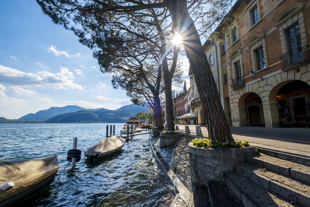 Entdecke den Frühlings-Zauber rund um Lugano