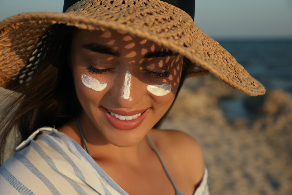 Bestes Anti-Aging-Mittel: Sonnenschutz fürs Gesicht