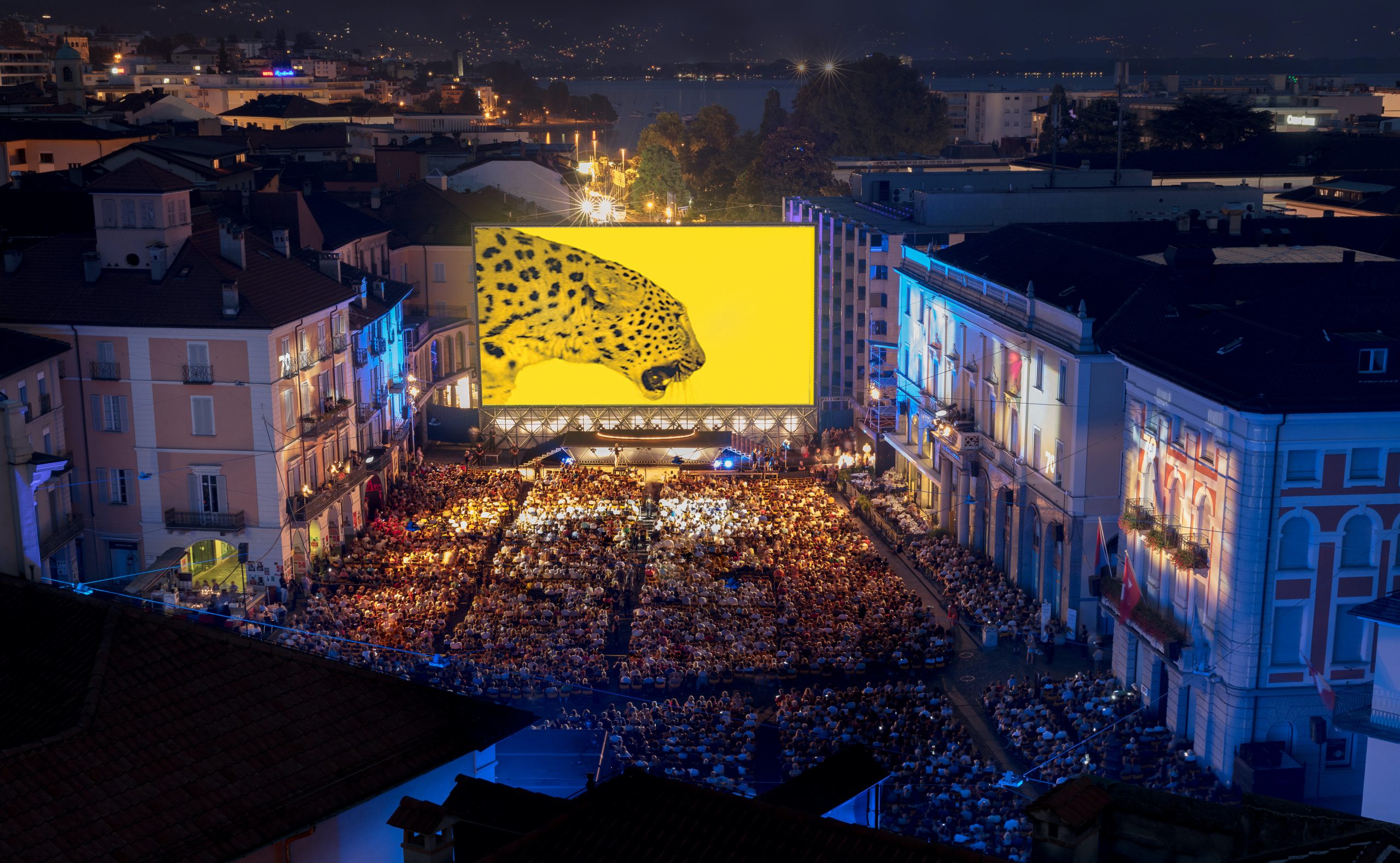 In Locarno brüllt wieder der Leopard