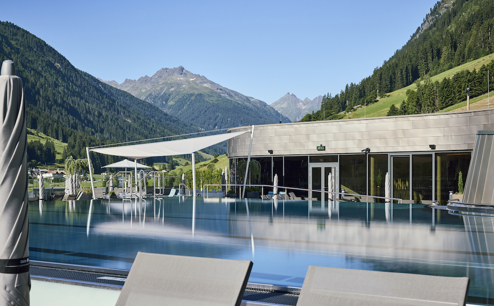 Lässig relaxen in neuem Prunkstück von Ischgl