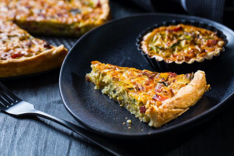 Luftig-leichter und fruchtiger Blechkuchen